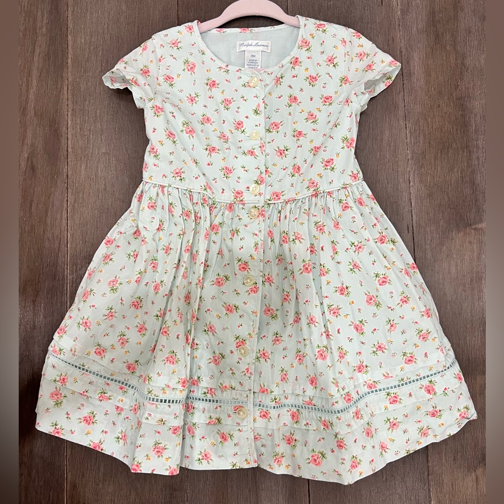 Ralph Lauren Dress, 18 months